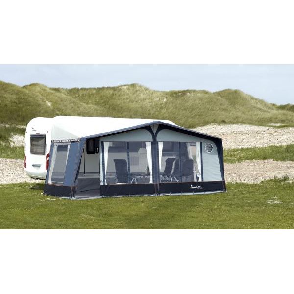 Isbella Capri North Poled Full Caravan Awning Isabella - UK Camping And Leisure