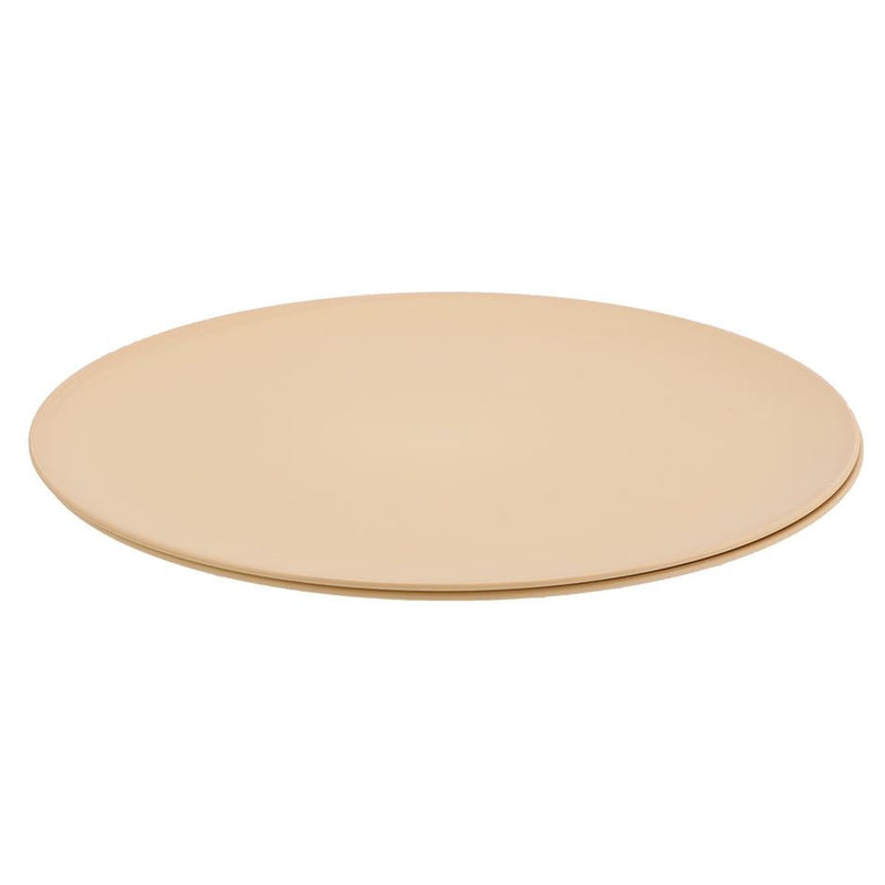 Travellife Nova Dinner Plate 25.5Cm Vanilla (2) 1191480 Travellife - UK Camping And Leisure