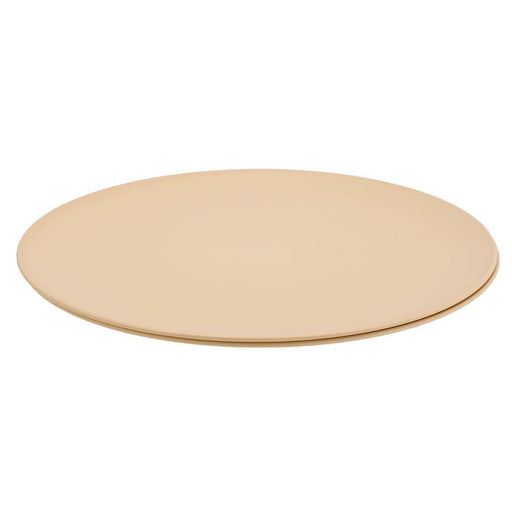 Travellife Nova Dinner Plate 25.5Cm Vanilla (2) 1191480 Travellife - UK Camping And Leisure