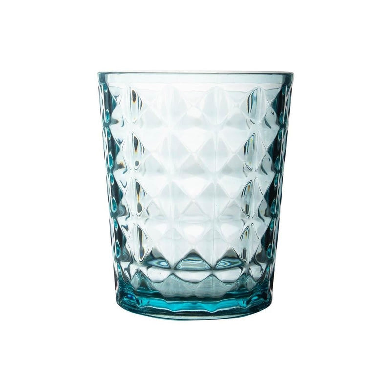 Gimex Stone Line Water Glass Opal 480ml 2 Pieces Gimex - UK Camping And Leisure