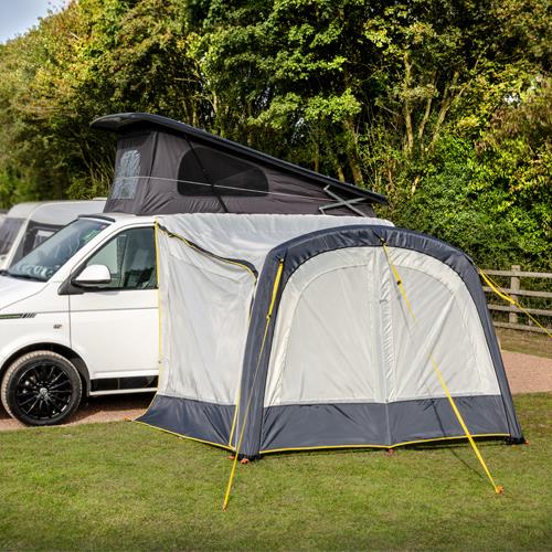 Maypole Front Wall With Window for MP9527 Stratford Air Sun Canopy Maypole - UK Camping And Leisure