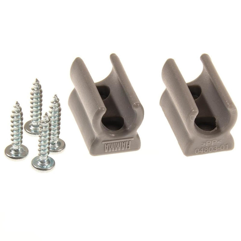Fiamma Winder Handle Clips Small (98655-095) Fiamma - UK Camping And Leisure
