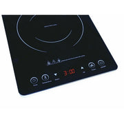 Leisurewize Camping Caravan Motohome Home Low Watt Cooking Glass Hob Plate Stove - Image 3 of 6 | Home & Garden > Outdoor Eating > Food Preparation | UK Camping and Leisure