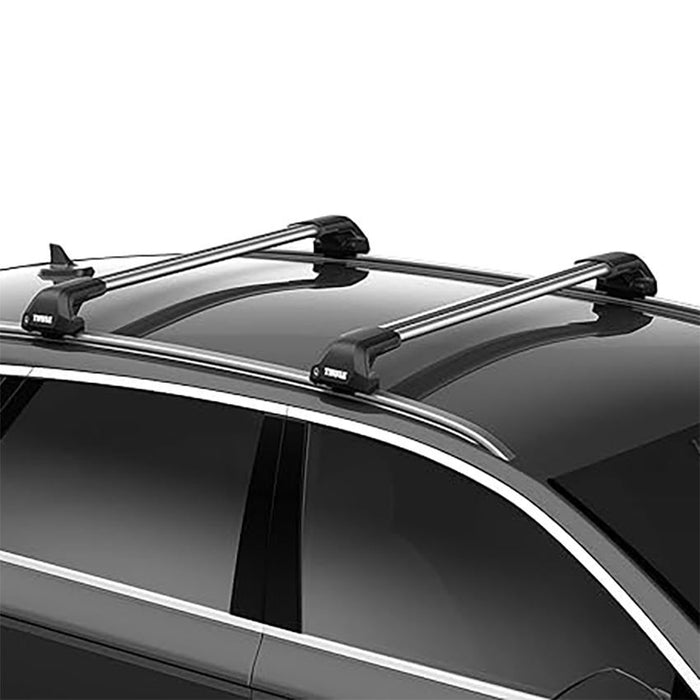 Thule WingBar Edge Roof Bars Aluminum fits Kia Carnival 2015-2021 MPV 5-dr with Flush Rails Thule - UK Camping And Leisure