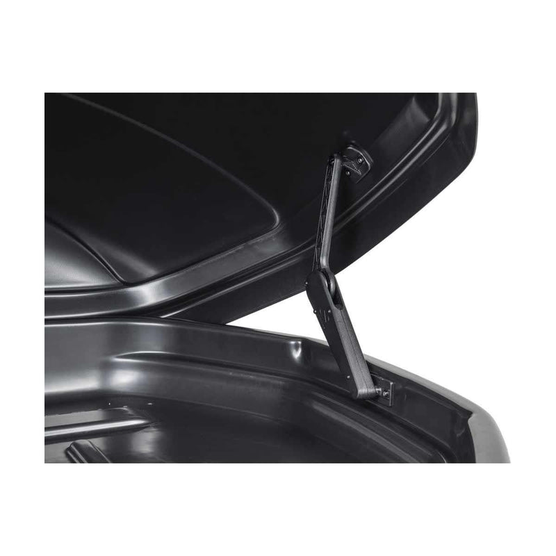 Menabo Mania 320 Litre Black Roof Box (50kg Max.) Menabo - UK Camping And Leisure