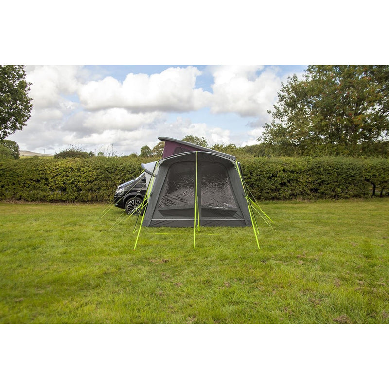 Outdoor Revolution Movelite T2M Air Driveaway Campervan Awning Low (180-220) Including Footprint - View 2