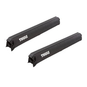 Thule Surf Pads Medium Narrow 20" Black Surfboard Rack Thule - Bars 4 Cars