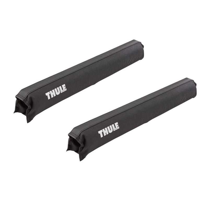 Thule Surf Pads Medium Narrow 20" Black Surfboard Rack Thule - Bars 4 Cars