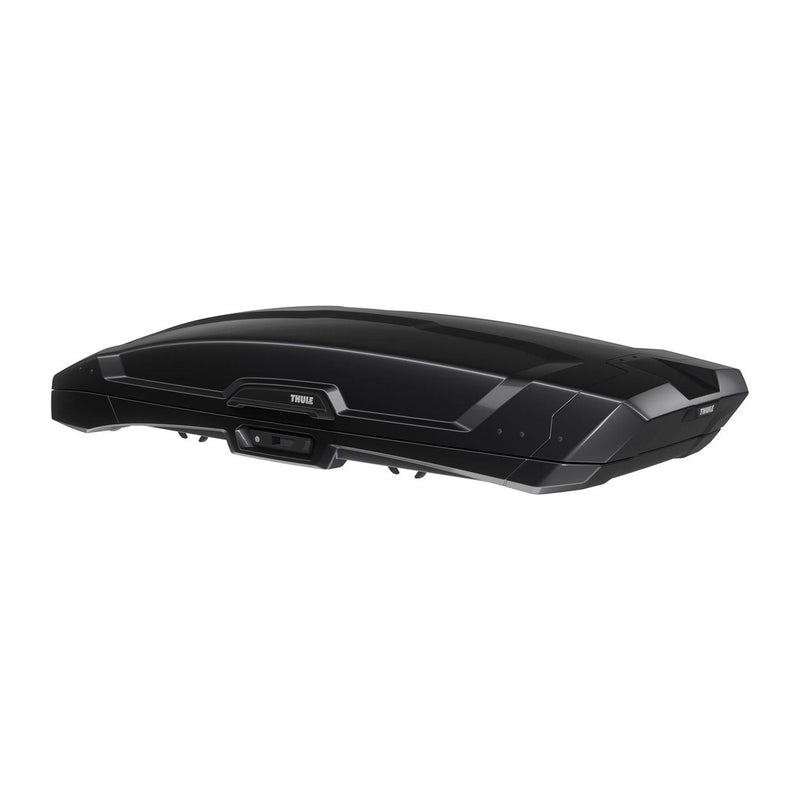 Thule Vector M roof box black metallic Rooftop cargo carrier Thule - UK Camping And Leisure