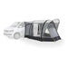 Kampa Dometic Action Air VW - Driveaway Awning Attachment height 180-210cms Kampa - UK Camping And Leisure