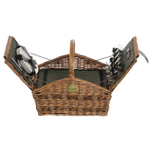 Home Sweet Home Picnic Hamper O0321 Quest - UK Camping And Leisure