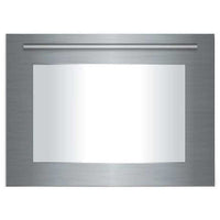 Oven Door Assembly Stainless Steel for Spinflo Enigma