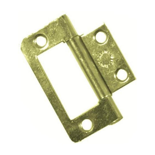 AG Flush Hinge 2" Brass for Caravan/Motorhomes AG - UK Camping And Leisure