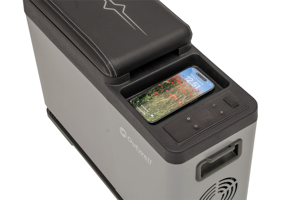 Outwell Arctic Chill 8 Coolbox Black & Grey Outwell - UK Camping And Leisure