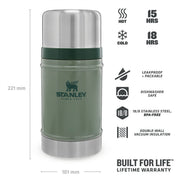 Stanley The Legendary Food Jar 0.71L - Image 11 of 19 | UK Camping and Leisure