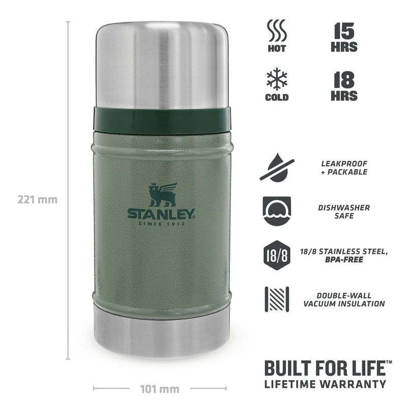 Stanley The Legendary Food Jar 0.71L - Image 11 of 19 | UK Camping and Leisure