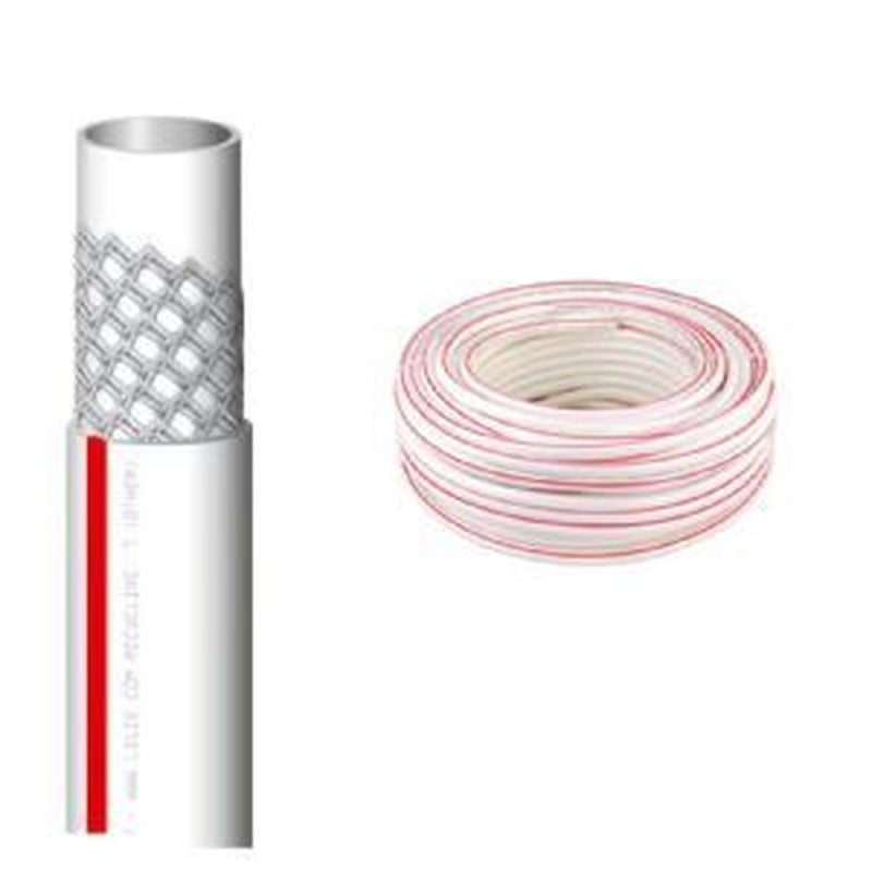Soft Flex Red 10Mm 50M 88111 UK Camping And Leisure - UK Camping And Leisure
