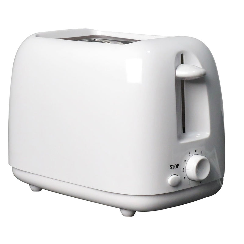 Quest Scotsman 2 Slice Caravan Motorhome Low Wattage Toaster - White Quest - UK Camping And Leisure