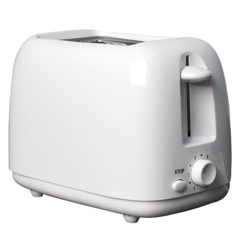 Quest Scotsman 2 Slice Caravan Motorhome Low Wattage Toaster - White Quest - UK Camping And Leisure