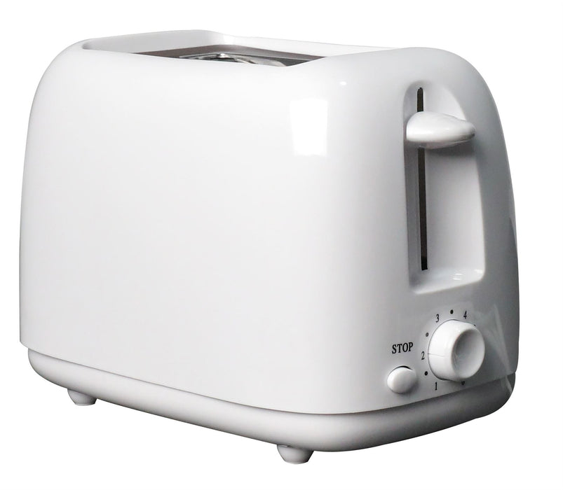 Quest Scotsman 2 Slice Caravan Motorhome Low Wattage Toaster - White Quest - UK Camping And Leisure