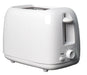 Quest Scotsman 2 Slice Caravan Motorhome Low Wattage Toaster - White Quest - UK Camping And Leisure