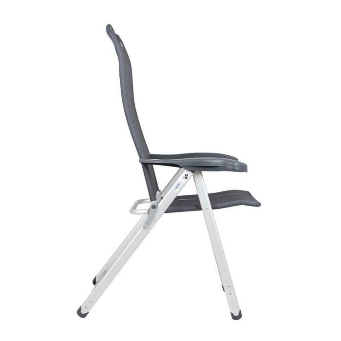 Crespo Chair AL/237 Dark Grey Crespo - UK Camping And Leisure