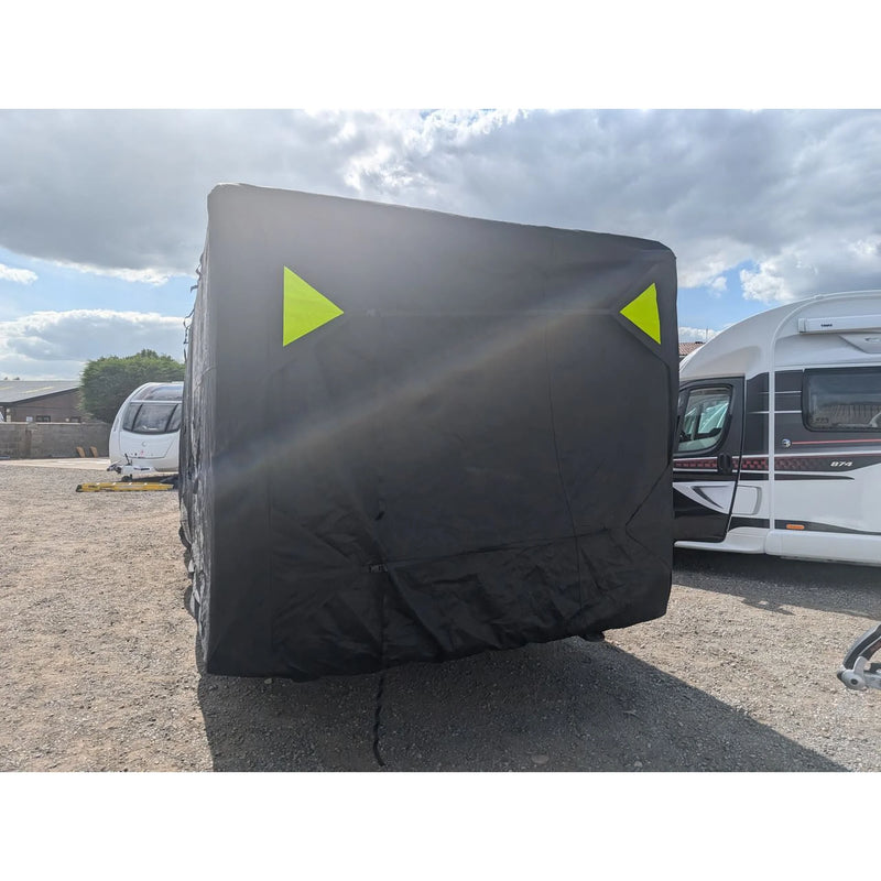 Olpro Heavy Duty Caravan Cover 21-23ft with Reflective Straps