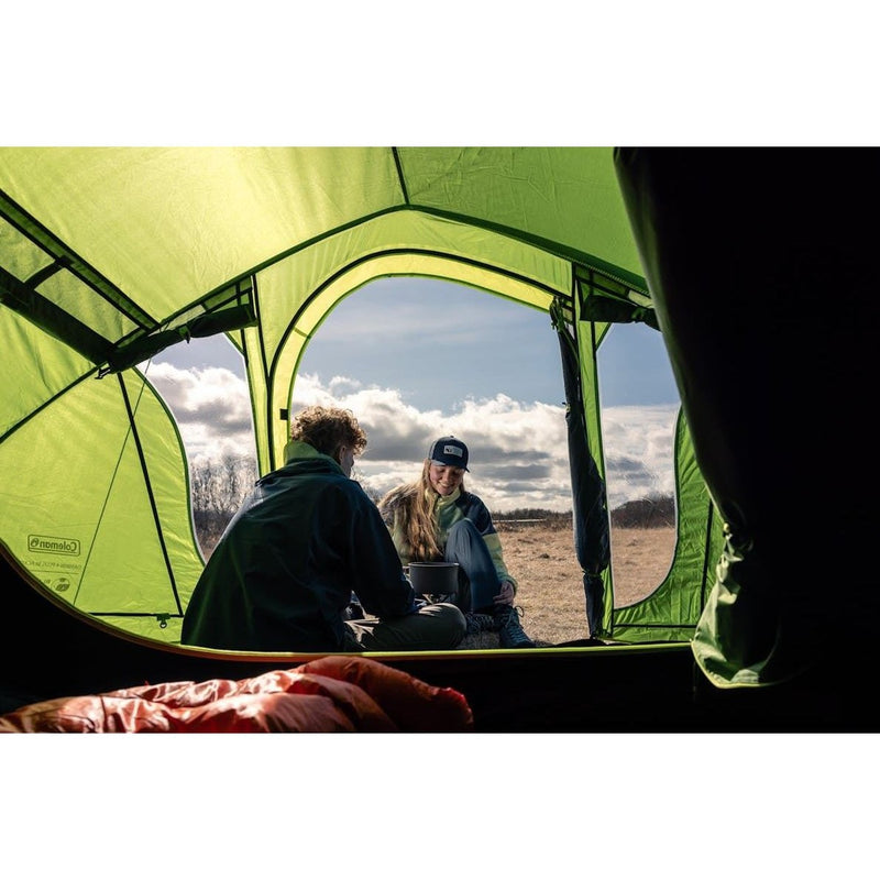 Coleman Darwin 4 Plus BlackOut 4 Person Tent Coleman - UK Camping And Leisure