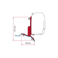 Fiamma Adapter Kit Ford Custom