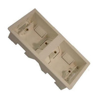 W4 Mains Backing Box Dual 20025