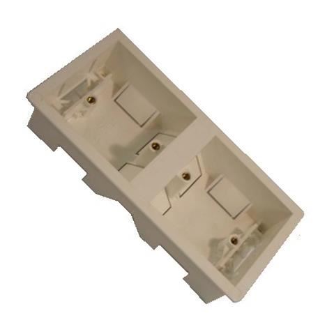 W4 Mains Backing Box Dual 20025 UK Camping And Leisure - UK Camping And Leisure