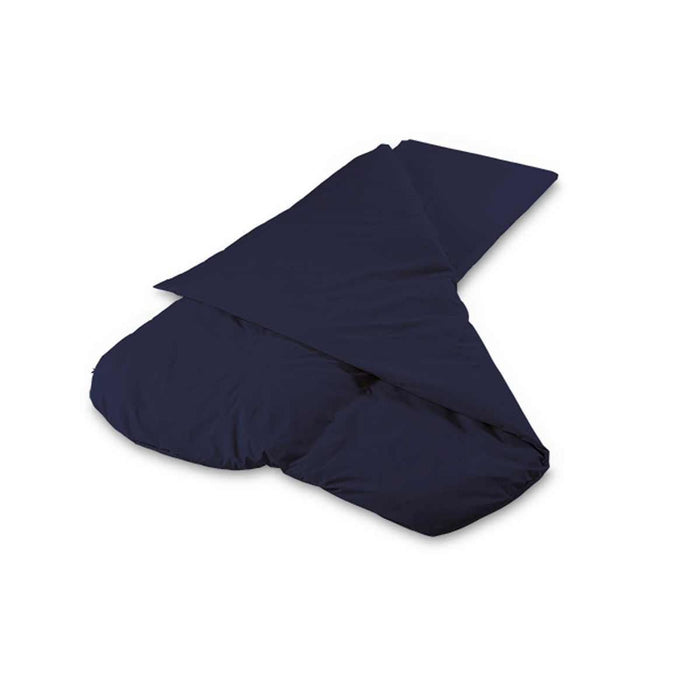 Duvalay Sleeping Bag Covers 190cm x 66cm - Navy Duvalay - UK Camping And Leisure