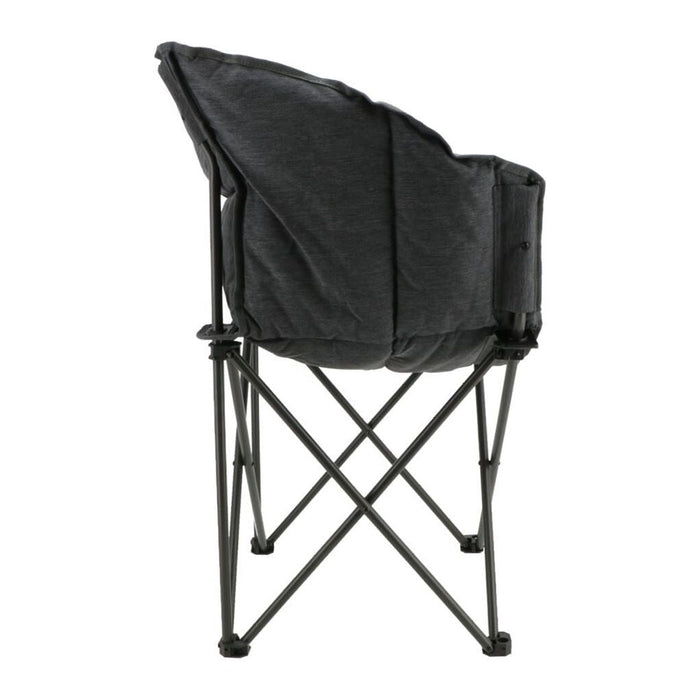 Travellife Lago Chair Cross Stormy Grey 2129950 Travellife - UK Camping And Leisure