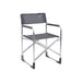 Crespo Chair AL/214 Dark Grey Crespo - UK Camping And Leisure