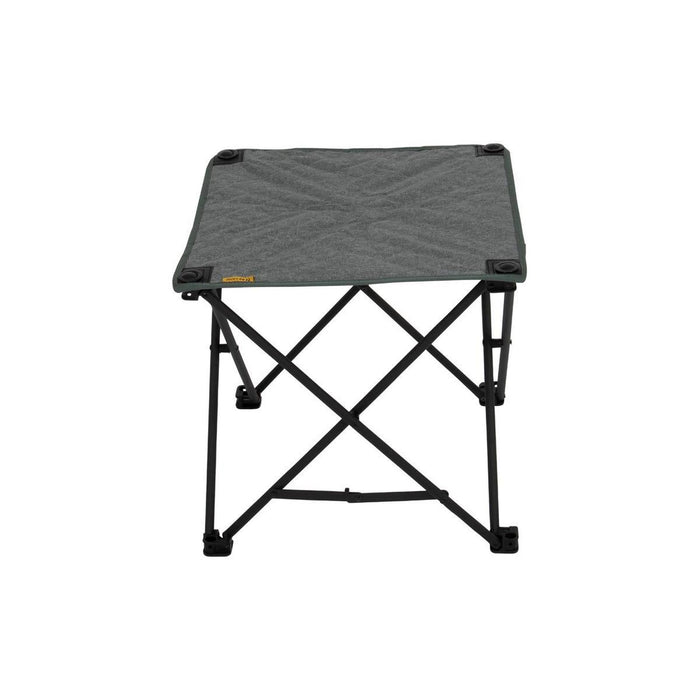 Bo-Camp Industrial Collection Stool Mentone Steel Green Bo-Camp - UK Camping And Leisure