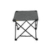 Bo-Camp Industrial Collection Stool Mentone Steel Green Bo-Camp - UK Camping And Leisure