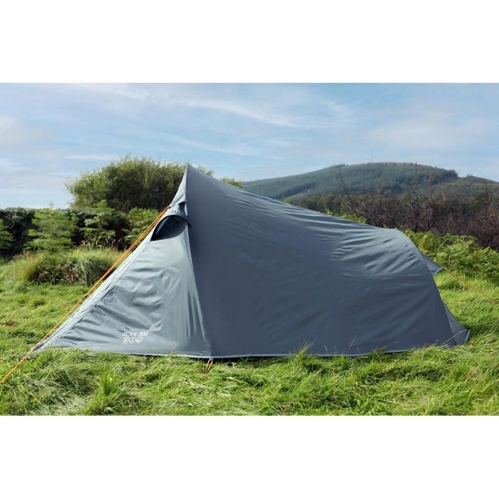 Vango Soul 300 Deep Blue 3 Person Tent Vango - UK Camping And Leisure