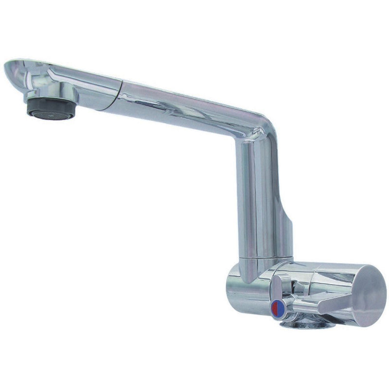 Arona Chrome Mixer Tap (Comet) for Caravan/Motorhome Nova - UK Camping And Leisure