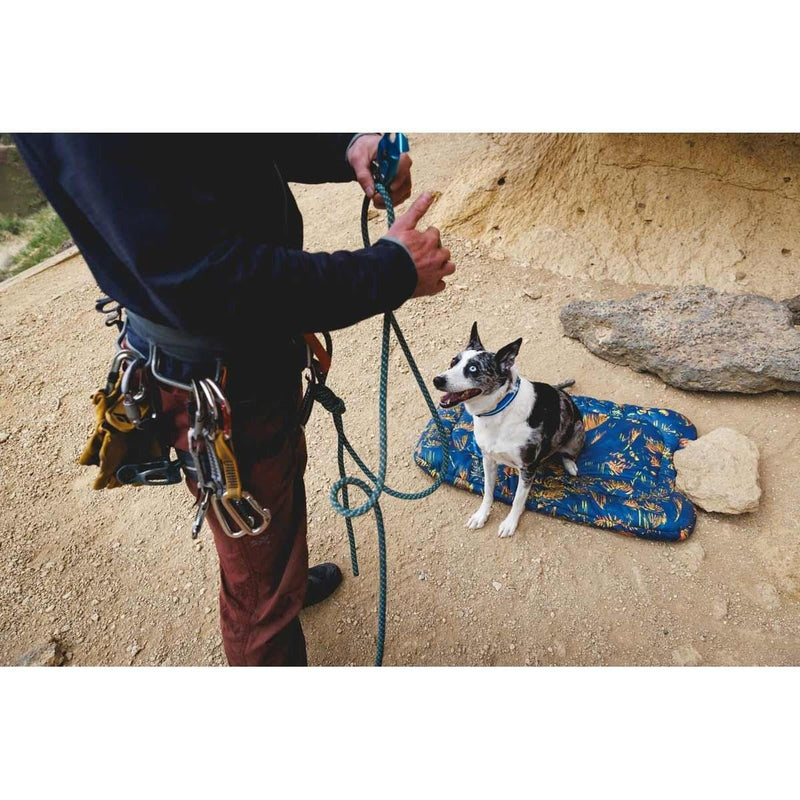 Ruffwear Basecamp Dog Bed in Deep Jungle (Large) Ruffwear - UK Camping And Leisure