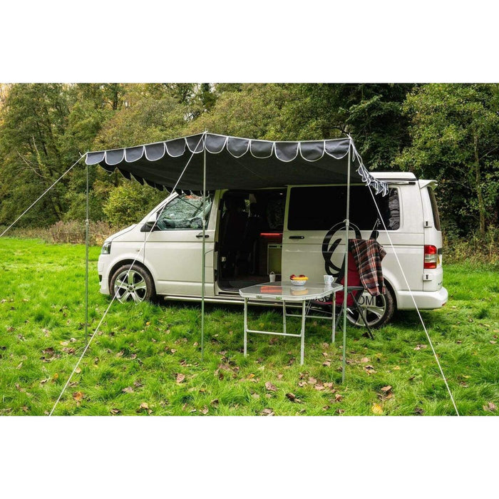 Olpro Retro Shade Camper Van Canopy Olpro - UK Camping And Leisure