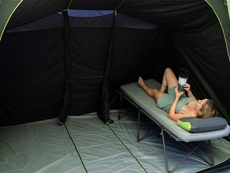 Zempire Chill Pill Self Inflating V2 Pillow Zempire - UK Camping And Leisure