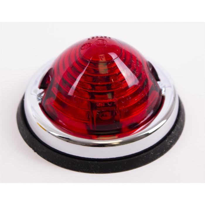 Classic Car Caravan Motorhome 70Mm Round Domed Red Rear Tail Marker Lamp Light Hella - UK Camping And Leisure