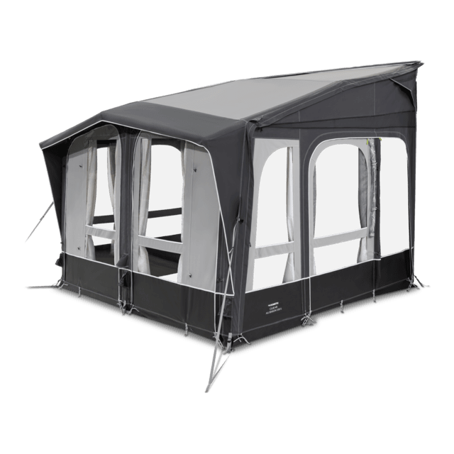 Dometic Club AIR All-Season KAMVAR Inflatable Static Awning Dometic - UK Camping And Leisure