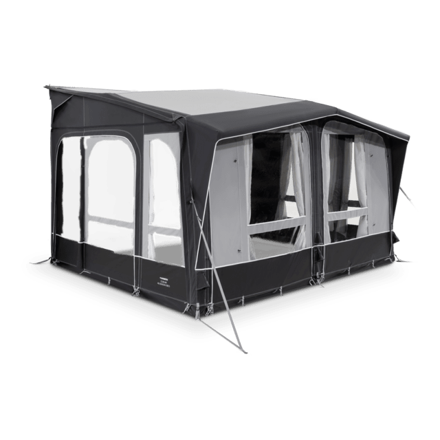 Dometic Club AIR All-Season KAMVAR Inflatable Static Awning Dometic - UK Camping And Leisure