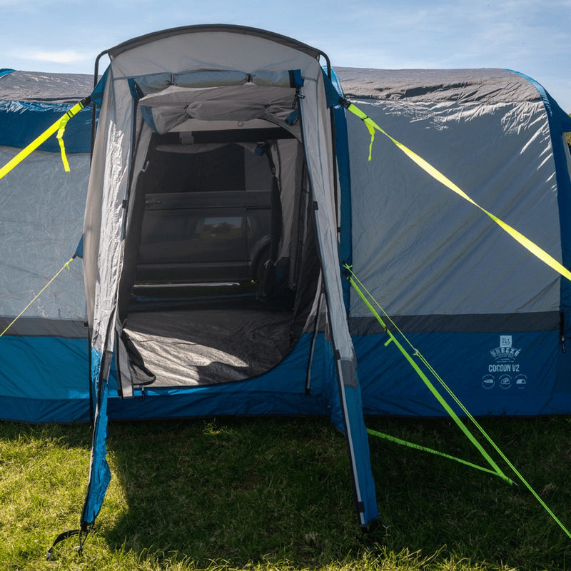 Olpro Cocoon Breeze v2 Campervan Awning Olpro - UK Camping And Leisure
