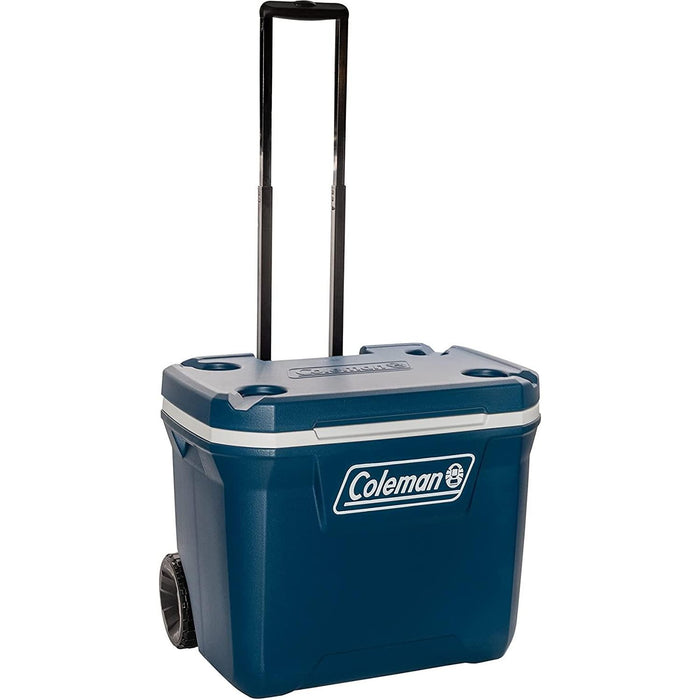 Coleman 47L Cooler Xtreme Wheeled 50QT Picnic Camping BBQ Cool Box - UK Camping And Leisure