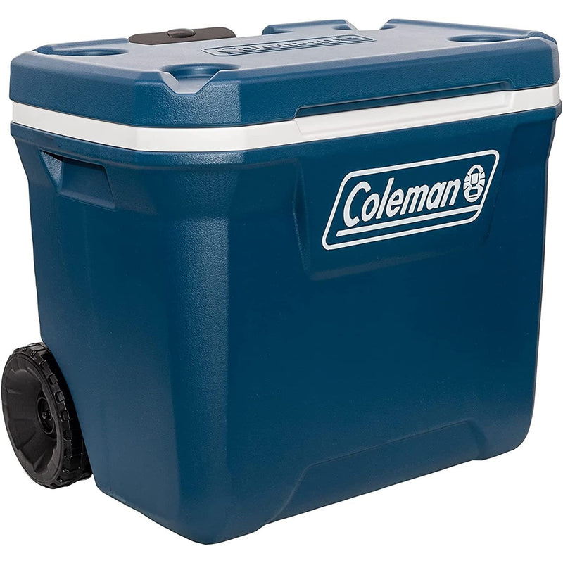 Coleman 47L Cooler Xtreme Wheeled 50QT Picnic Camping BBQ Cool Box Coleman - UK Camping And Leisure