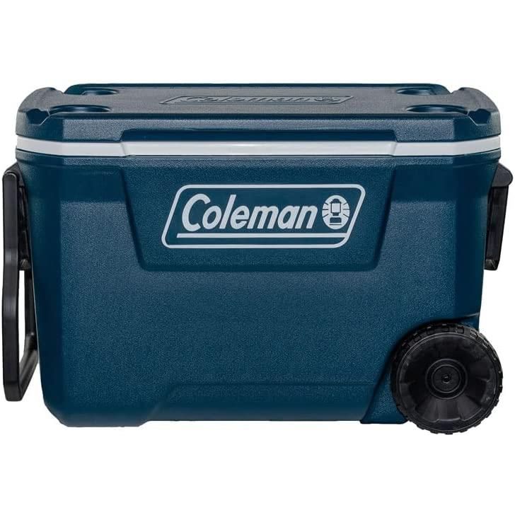 Coleman 62QT Xtreme Wheeled 58L Fishing Camping Cooler Coolbox 2000037213 Coleman - UK Camping And Leisure