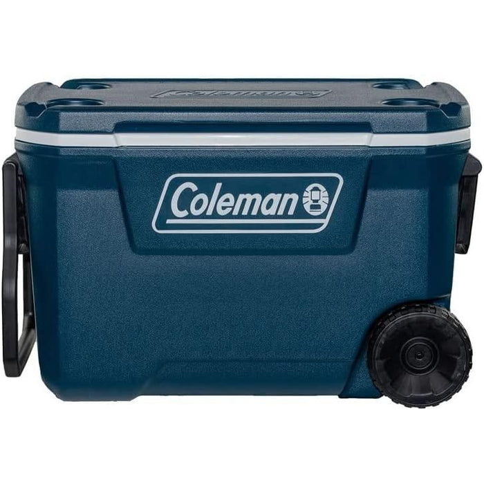 Coleman 62QT Xtreme Wheeled 58L Fishing Camping Cooler Coolbox 2000037213 UK Camping And Leisure