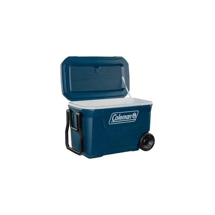 Coleman 62QT Xtreme Wheeled 58L Fishing Camping Cooler Coolbox 2000037213 UK Camping And Leisure